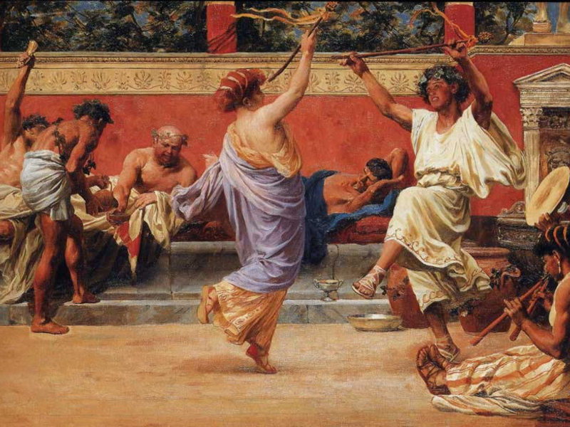Секулярные игры древних римлян
