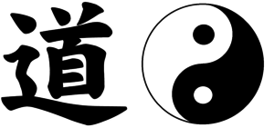 На рисунке показана символика Дао