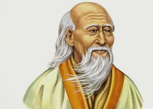 Мыслитель и философ Лао Цзы - портрет