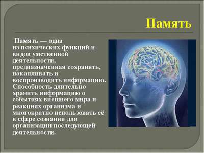 Объем памяти нормального взрослого человека при однократном восприятии