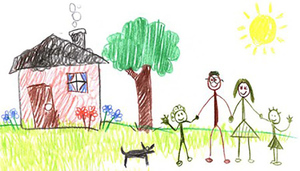 Рисунок 2 возрастная характеристика семей. Тест «Моя семья»