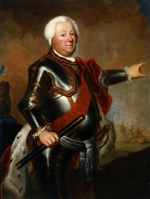 Прусский монарх